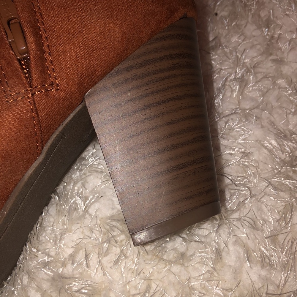 Old Navy Brown Booties - Picture 8 of 10